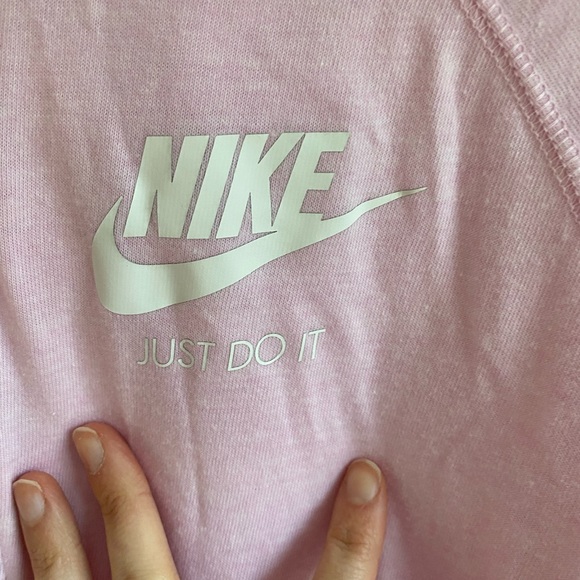 Pink Nike Full Zip Jacket - Large - Picture 2 of 4